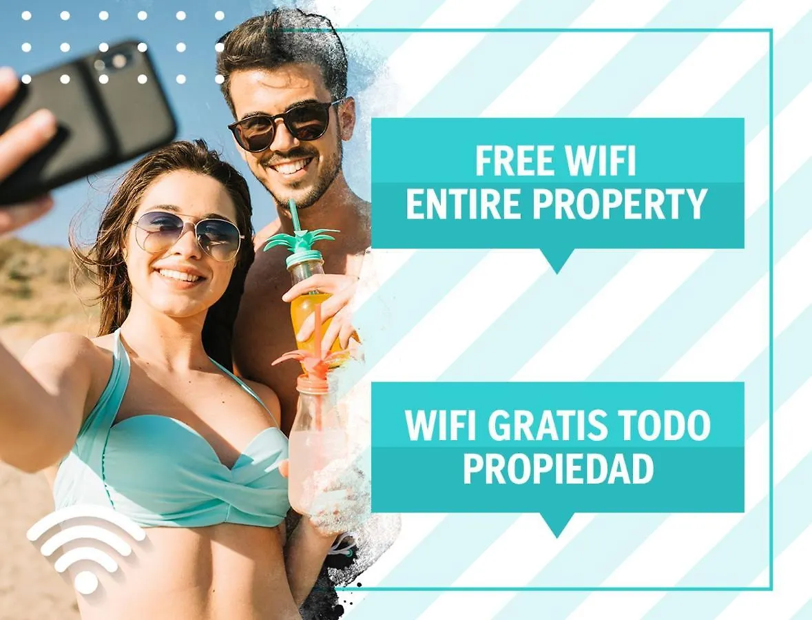 Sol Caribe Del Mar Los Corales Bavaro Studios Suites Wifi Beach Club & Spa 蓬塔卡纳