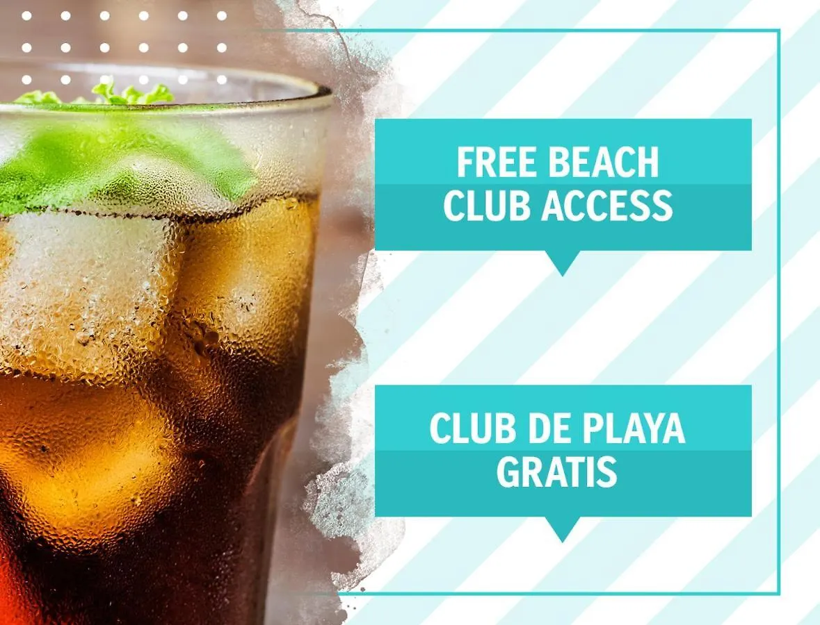 Sol Caribe Del Mar Los Corales Bavaro Studios Suites Wifi Beach Club & Spa 蓬塔卡纳 酒店